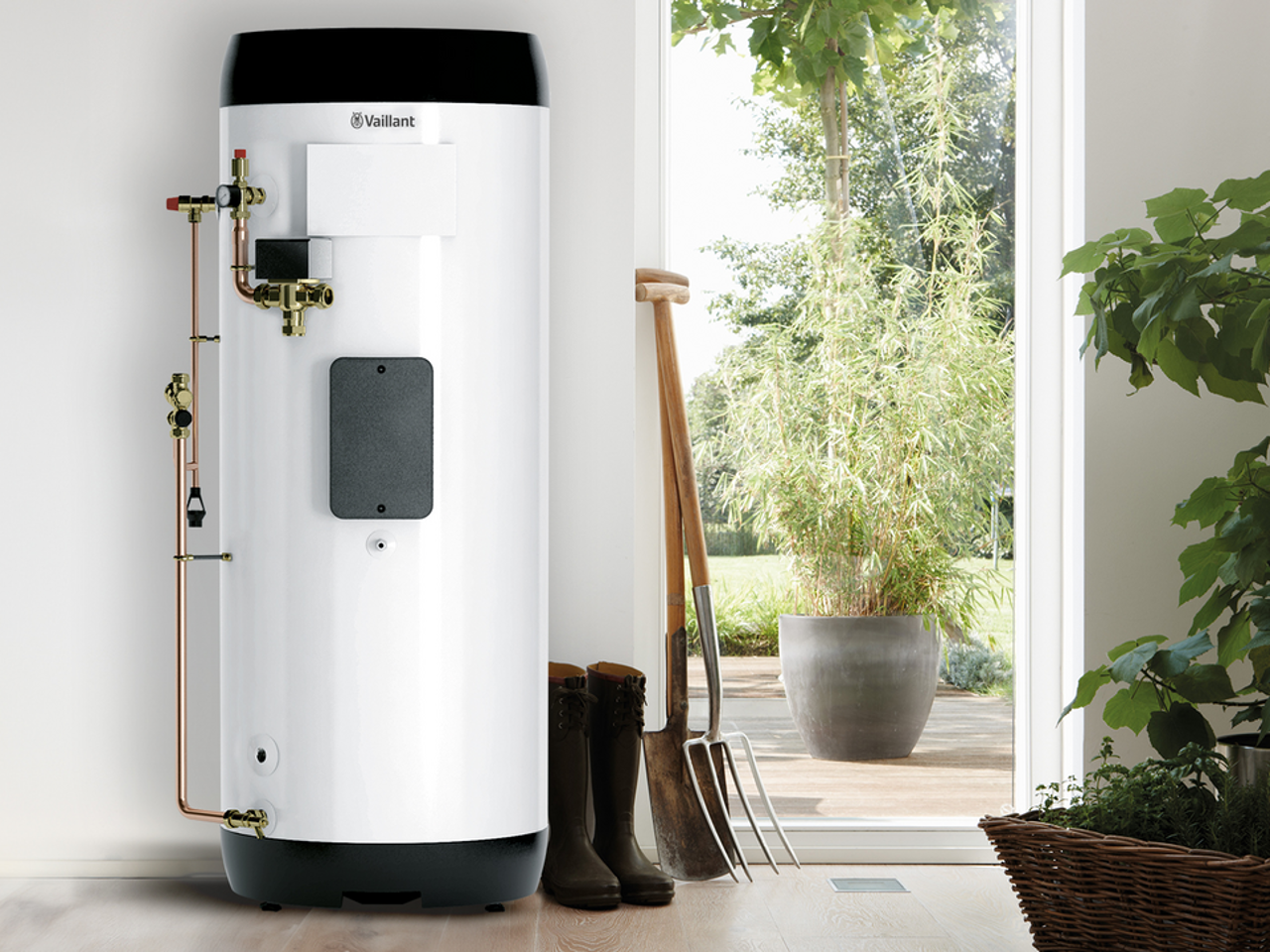 Do I Need a Hot Water Tank with an Air Source Heat Pump?