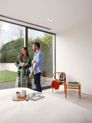 Concealed ceiling air conditioning by Daiken in Edinburgh