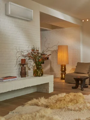 stylish and compact air conditioning by Daiken in Edinburgh